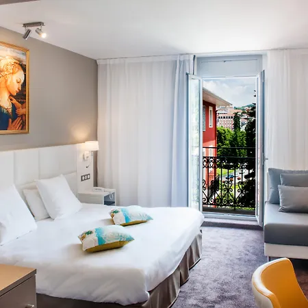 Grand Gallia&londres Nuxe 4* Lourdes