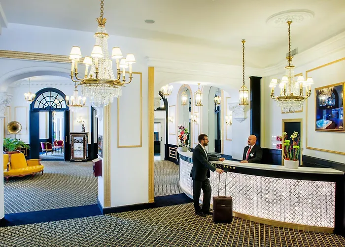 Grand Gallia&londres 4*