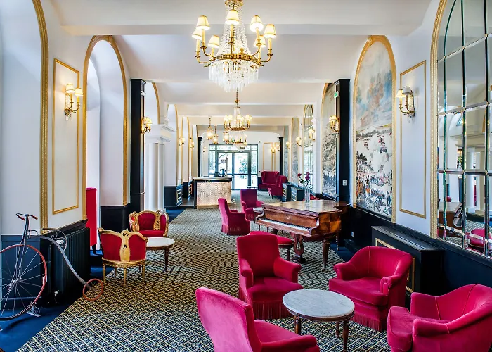 Hotel Grand Gallia&londres Lourdes