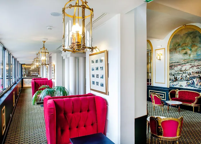 Hotel Grand Gallia&londres Lourdes