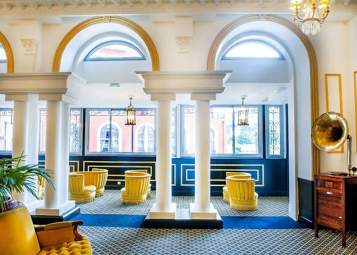 Hotel Grand Gallia&londres 4*