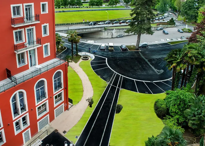 Hotel Grand Gallia&londres Lourdes