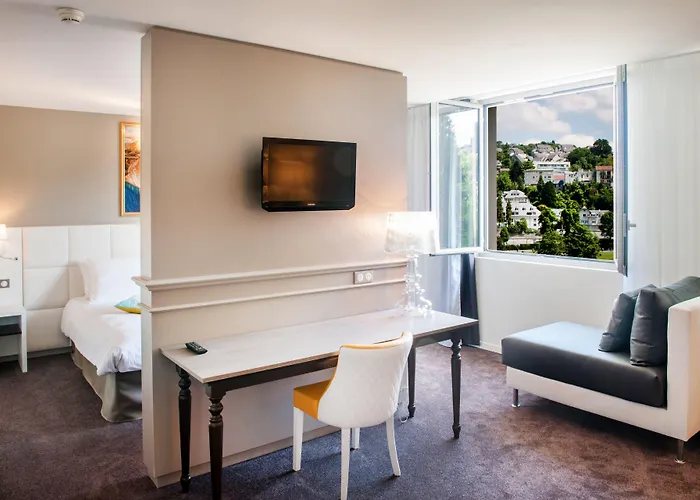 Hotel Grand Gallia&londres Lourdes