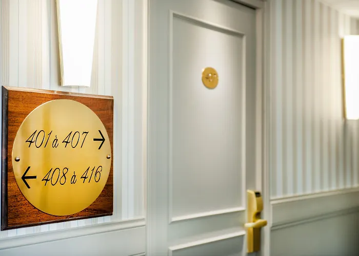 Hotel Grand Gallia&londres Lourdes