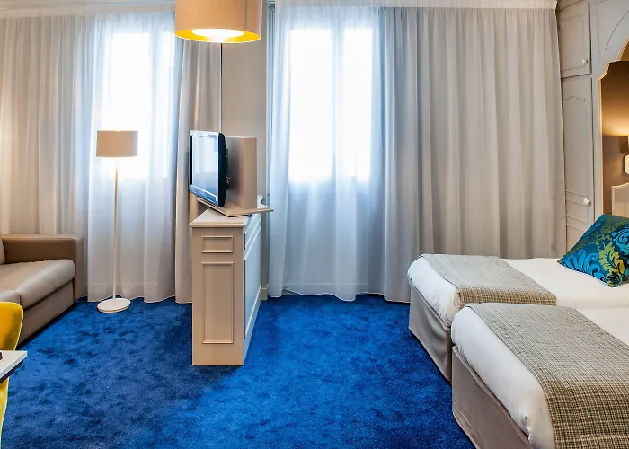 Hotel Grand Gallia & Londres