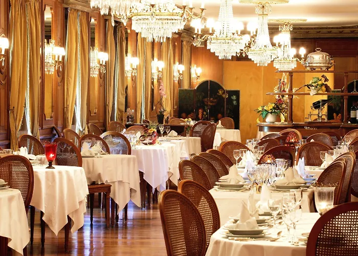 Grand Gallia & Londres 酒店 4*