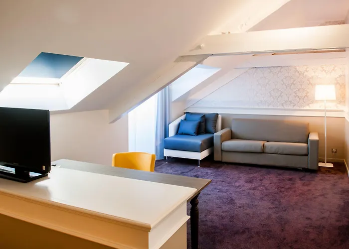 酒店 Grand Gallia & Londres