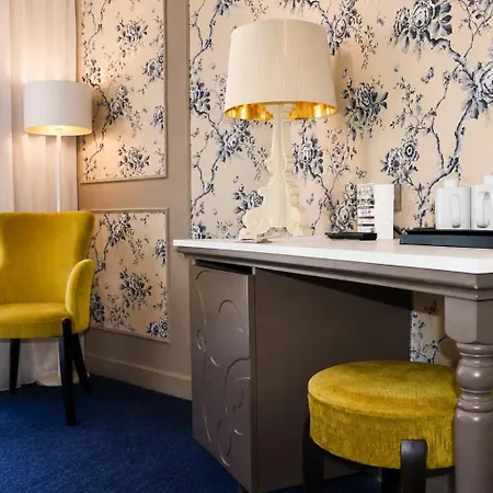 Отель Grand Gallia & Londres 4*