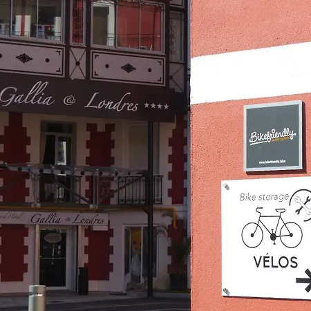 Grand Gallia & Londres 4* Lourdes