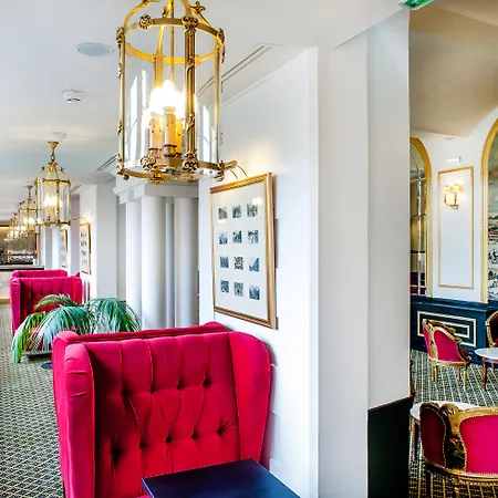 Hotel Grand Gallia & Londres 4*